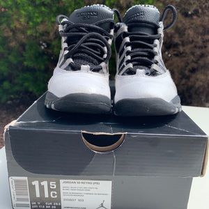 Jordan 10 Retro (size 11.5C)